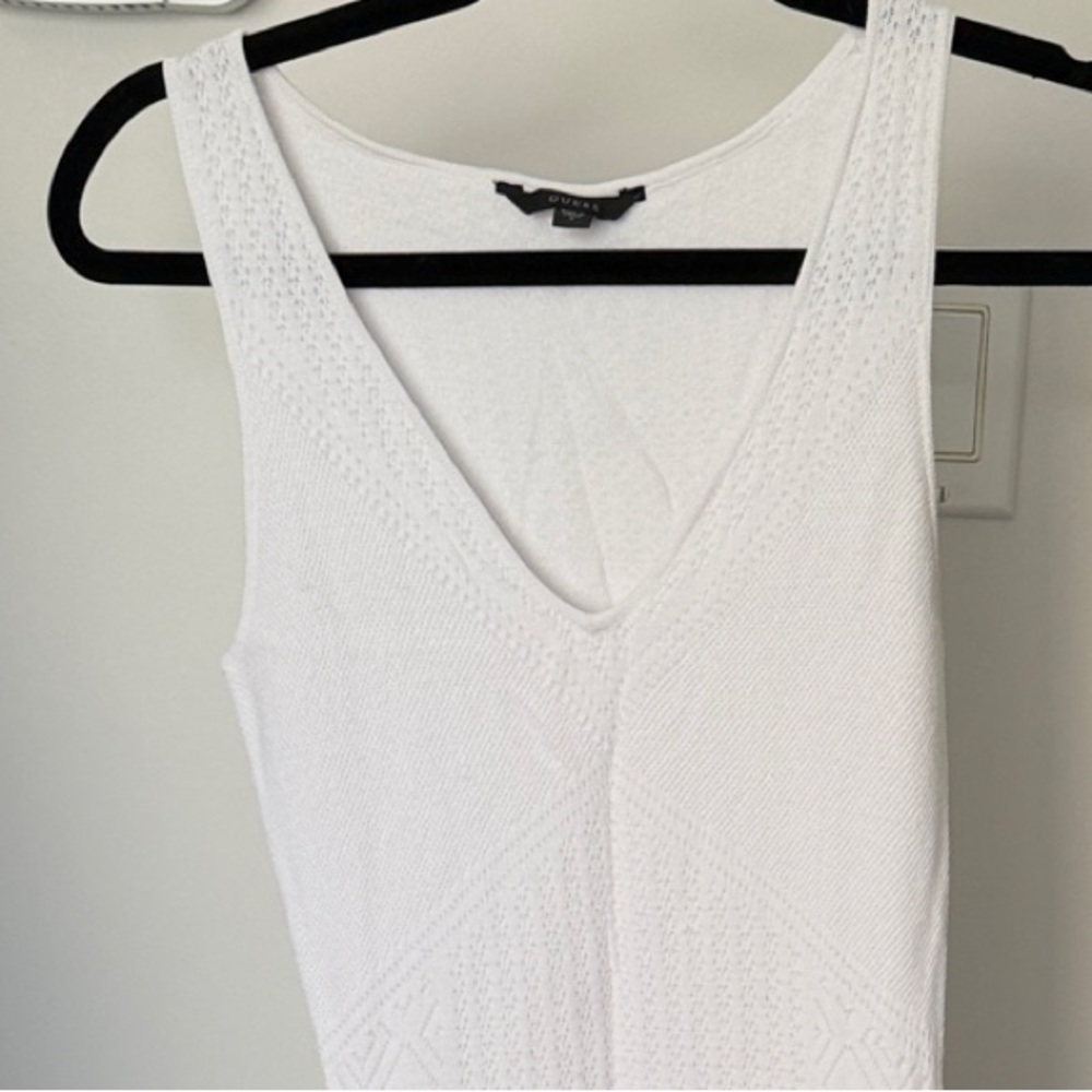 Guess knit bodycon mini dress